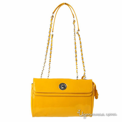 Сумка L.Credi, цвет цвет желтый