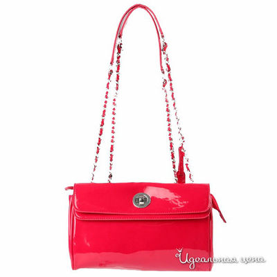 Сумка L.Credi, цвет цвет красный
