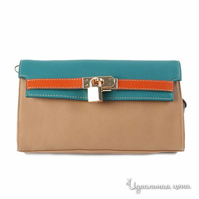 Сумка L.Credi, цвет цвет бежевый