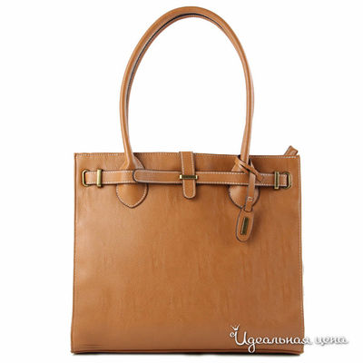 Сумка L.Credi, цвет цвет коричневый