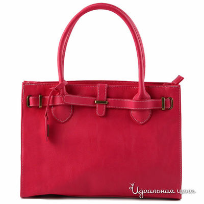 Сумка L.Credi, цвет цвет розовый