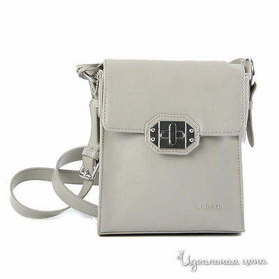 Сумка L.Credi, цвет цвет молочный