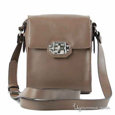 Сумка L.Credi, цвет цвет коричневый