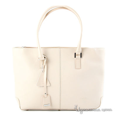 Сумка L.Credi, цвет цвет бежевый