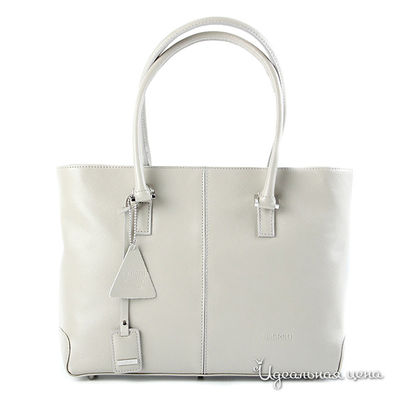 Сумка L.Credi, цвет цвет молочный