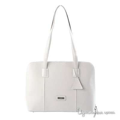 Сумка L.Credi, цвет цвет белый