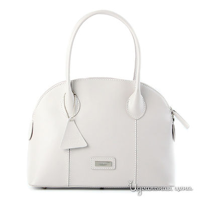 Сумка L.Credi, цвет цвет белый