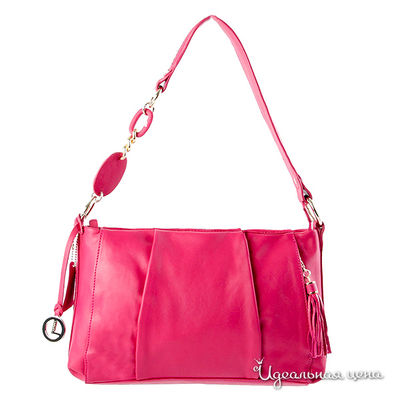 Сумка L.Credi, цвет цвет фуксия