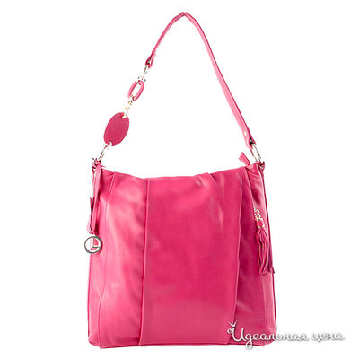 Сумка L.Credi, цвет цвет фуксия