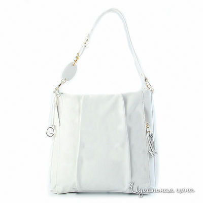 Сумка L.Credi, цвет цвет белый