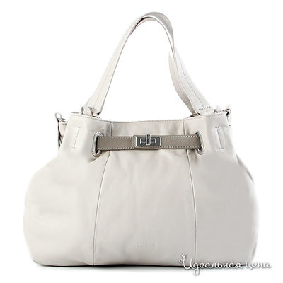 Сумка L.Credi, цвет цвет белый