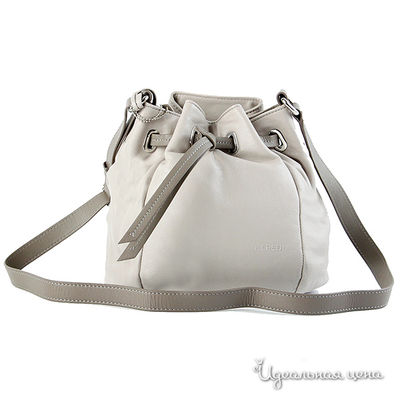 Сумка L.Credi, цвет цвет молочный