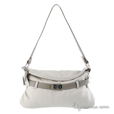 Сумка L.Credi, цвет цвет серый