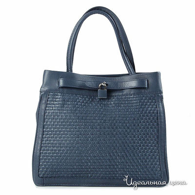 Сумка L.Credi, цвет цвет темно-синий