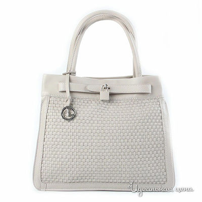 Сумка L.Credi, цвет цвет серый