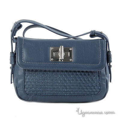 Сумка L.Credi, цвет цвет темно-синий