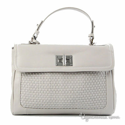 Сумка L.Credi, цвет цвет серый