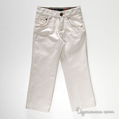 Брюки FOX, цвет цвет белый