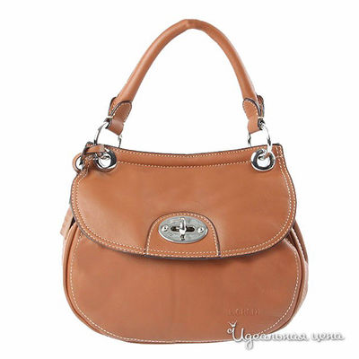 Сумка L.Credi, цвет цвет коричневый