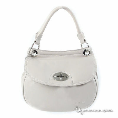 Сумка L.Credi, цвет цвет белый