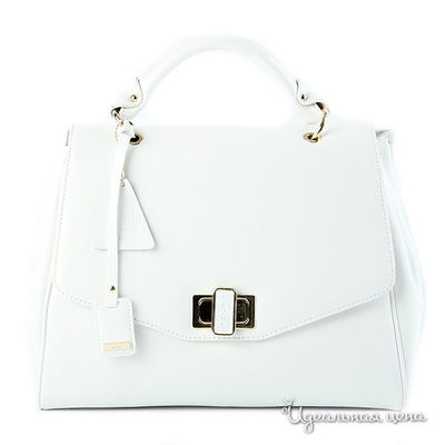 Сумка L.Credi, цвет цвет белый