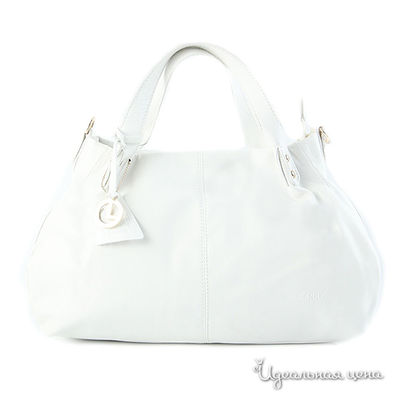 Сумка L.Credi, цвет цвет белый