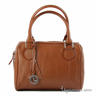 Сумка L.Credi, цвет цвет коричневый