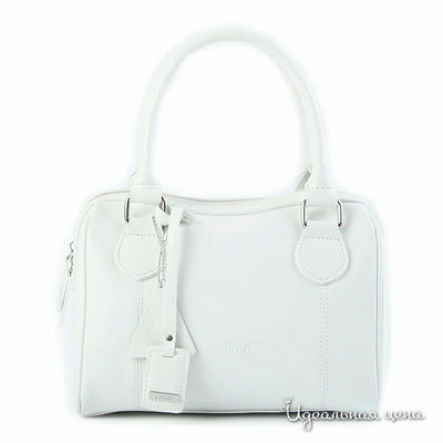 Сумка L.Credi, цвет цвет белый