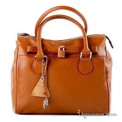 Сумка L.Credi, цвет цвет коричневый