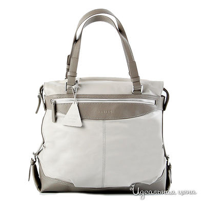 Сумка L.Credi, цвет цвет серый