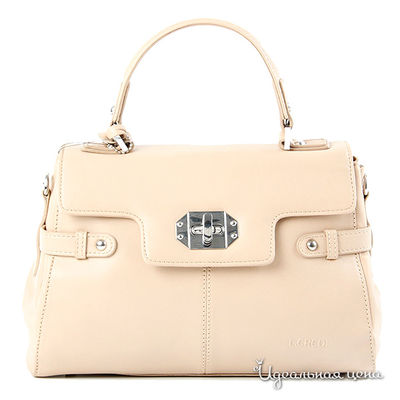 Сумка L.Credi, цвет цвет бежевый