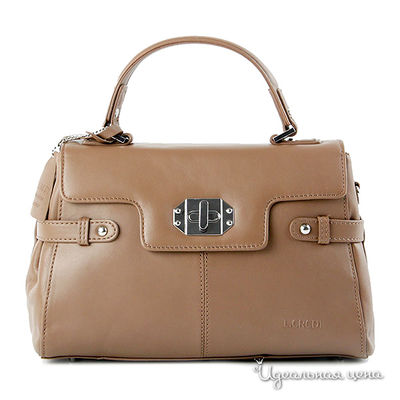 Сумка L.Credi, цвет цвет коричневый
