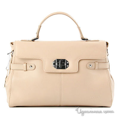 Сумка L.Credi, цвет цвет бежевый