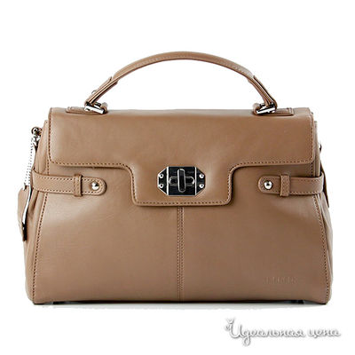 Сумка L.Credi, цвет цвет темно-коричневый