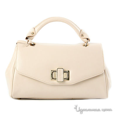 Сумка L.Credi, цвет цвет бежевый