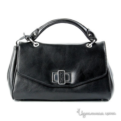 Сумка L.Credi, цвет цвет черный