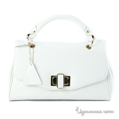 Сумка L.Credi, цвет цвет белый