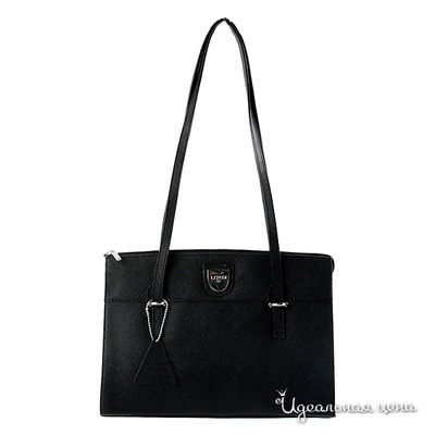 Сумка L.Credi, цвет цвет черный