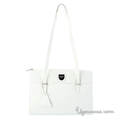 Сумка L.Credi, цвет цвет белый