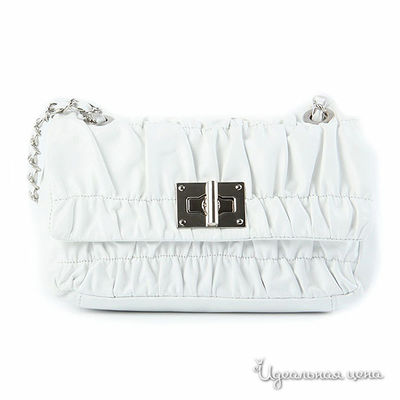 Сумка L.Credi, цвет цвет белый