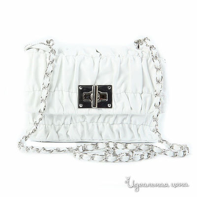 Сумка L.Credi, цвет цвет белый