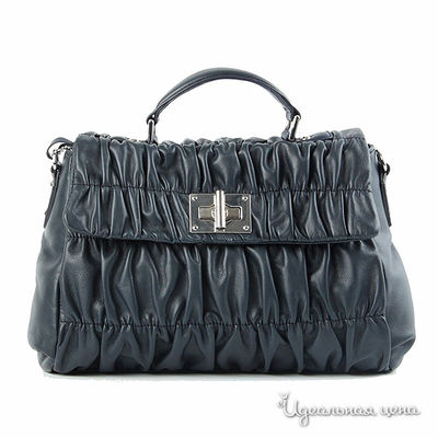 Сумка L.Credi, цвет цвет темно-синий