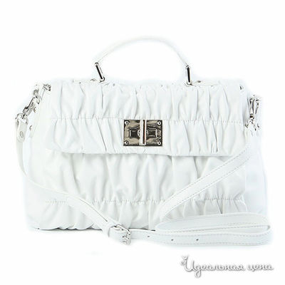 Сумка L.Credi, цвет цвет белый