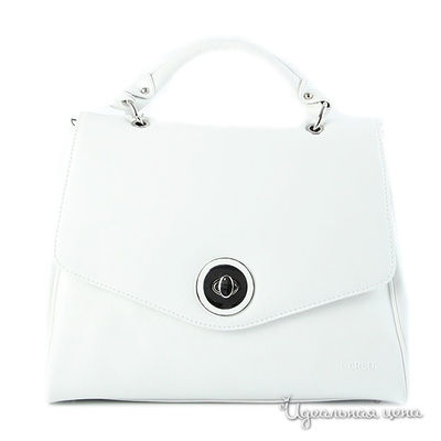 Сумка L.Credi, цвет цвет белый