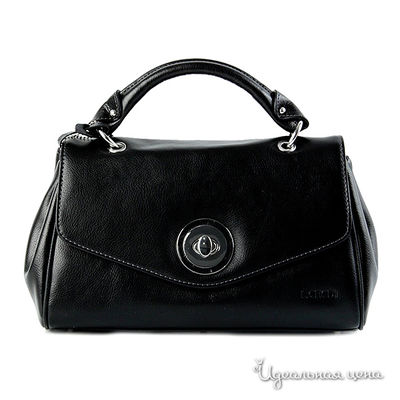 Сумка L.Credi, цвет цвет черный