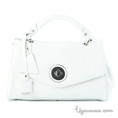 Сумка L.Credi, цвет цвет белый