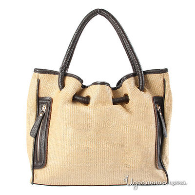 Сумка Pepe Moll, цвет цвет бежевый