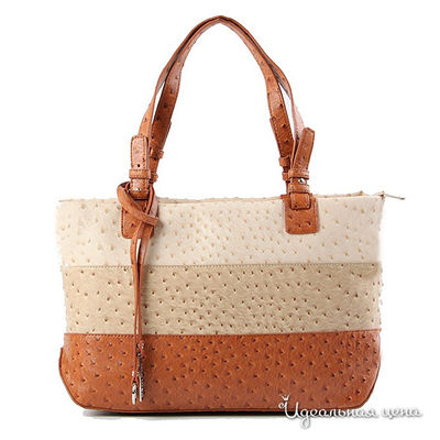 Сумка Pepe Moll, цвет цвет коричневый / бежевый