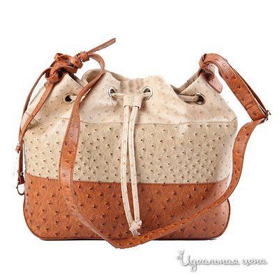 Сумка Pepe Moll, цвет цвет коричневый / бежевый