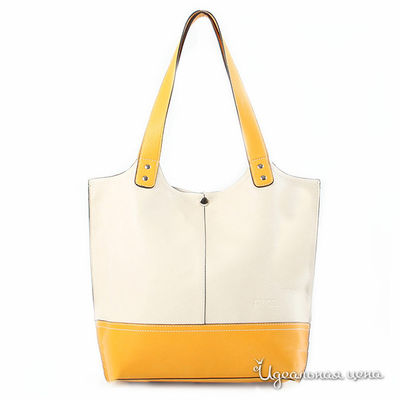 Сумка Pepe Moll, цвет цвет белый / желтый